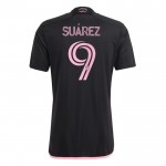 Günstige Fußballtrikots Inter Miami CF Suarez 9 Auswärtstrikot 2023-24 Kurzarm